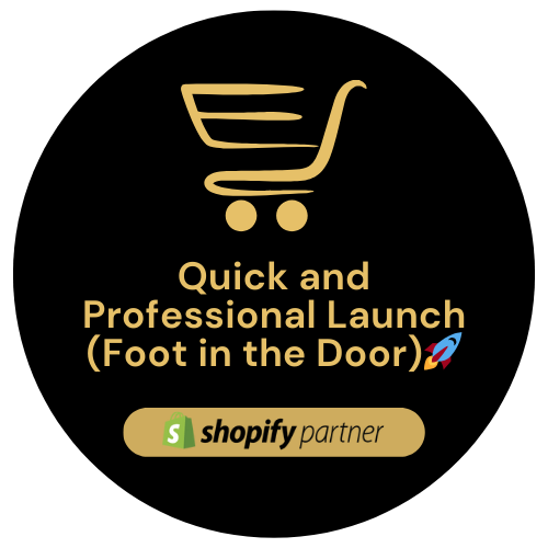 Quick and Professional Launch (Foot in the Door)🚀