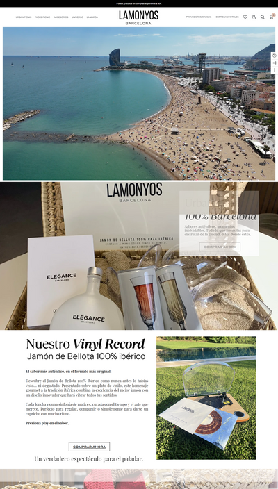 Lamonyos Barcelona