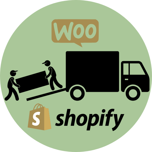 Professional Migration from Woocommerce to Shopify